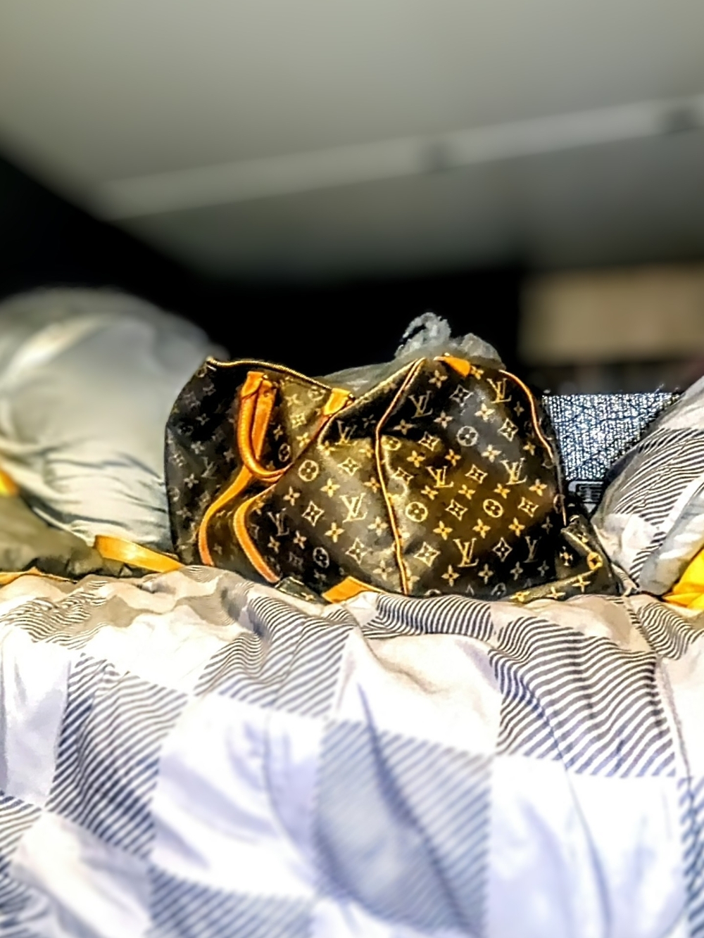 Louis Vuitton Monogram Canvas Duffel
